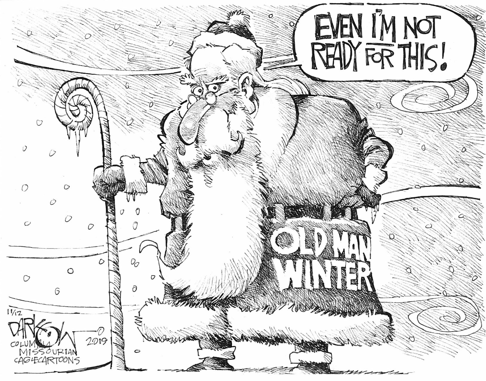 Not Ready for Winter